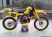 Yamaha YZ125