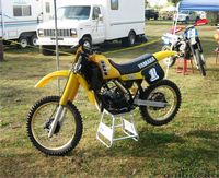 Yamaha YZ125