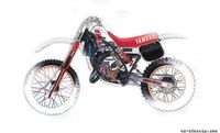 Yamaha YZ125