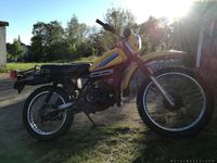 Suzuki ts 125er