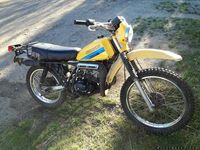 Suzuki ts 125er