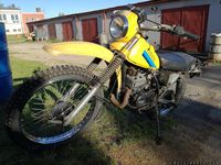 Suzuki ts 125er