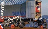 Yamaha YZ125