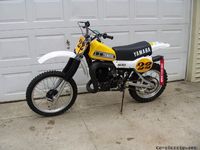 Yamaha YZ400