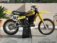 Yamaha YZ465