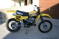 Yamaha YZ465