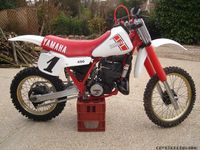 Yamaha YZ490