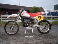 Yamaha YZ490
