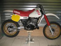 Yamaha YZ490