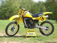 Yamaha YZ490