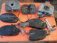 Motory Sachs 50 a ND