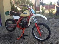 KTM 250 GS typ 542