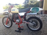 KTM 250 GS typ 542