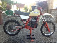 KTM 250 GS typ 542