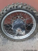 Díly KX :motocross