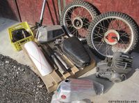 Motor Čz 250/980 5q +dí