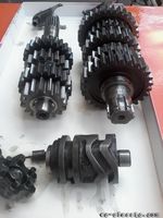 Převodovka Kawasaki kx 