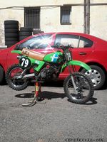 Kawasaki KX 80/R.1979