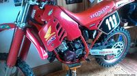 Honda cr 125 R evo