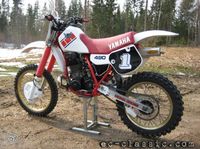 Yamaha YZ490 