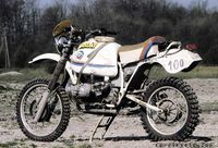 BMW Paris Dakar 1981