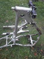 Rám+kyvka KX 125 