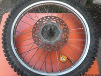 Rám+kyvka a nd KX 125 