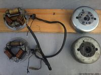 Motor Suzuki  80ccm