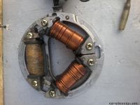 Motor Suzuki  80ccm
