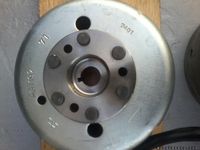 Motor Suzuki  80ccm