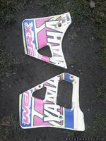 Díly YZ 125/250