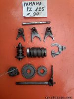 Díly YZ 125/250