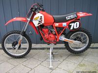 Honda CR125 