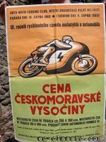 Cena Českomoravské Vyso