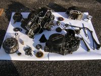 motor SUZUKI 125 TS 