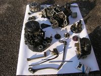 motor SUZUKI 125 TS 