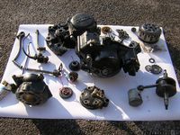 motor SUZUKI 125 TS 
