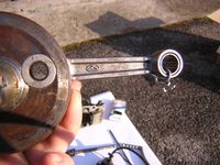 motor SUZUKI 125 TS 