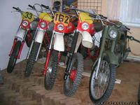 Jawa enduro