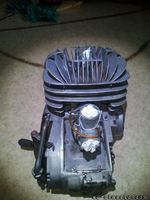 motor ČZ 250 513 cross 