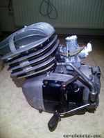 motor ČZ 250 513 cross 