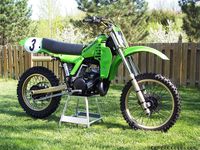 Kawasaki KX250 SR