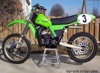 Kawasaki KX250 SR