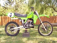 Kawasaki KX250 SR