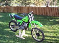 Kawasaki KX125 SR