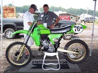 Kawasaki KX125 SR