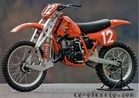 Honda RC125M