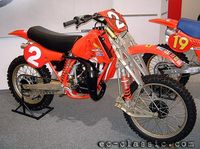 Honda RC125M