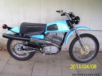 ČZ Enduro, r.v. 1973