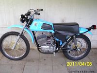 ČZ Enduro, r.v. 1973